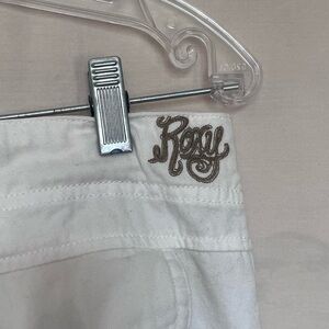 true 2000’s Roxy lowrise wide straight leg pants